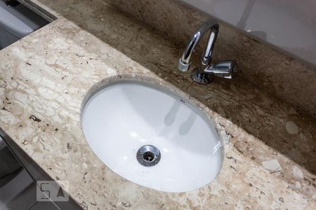 Banheiro - Torneira de casa de condomínio para alugar com 1 quarto, 40m² em Vila Isolina Mazzei, São Paulo