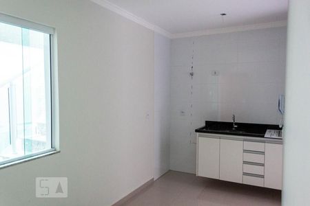 Sala de casa de condomínio para alugar com 1 quarto, 40m² em Vila Isolina Mazzei, São Paulo