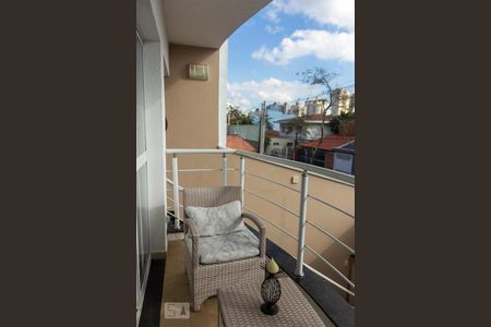 Sala - sacada de casa à venda com 4 quartos, 296m² em Jardim do Mar, São Bernardo do Campo