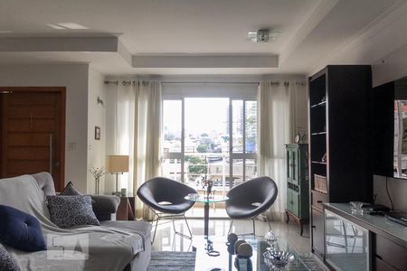 Sala de casa à venda com 4 quartos, 296m² em Jardim do Mar, São Bernardo do Campo
