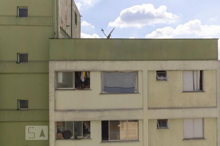 Vista da Sala de apartamento à venda com 2 quartos, 62m² em Vila Heliópolis, São Paulo