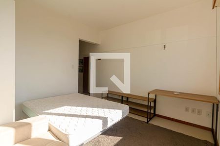 Sala e quarto de apartamento para alugar com 1 quarto, 24m² em Centro Histórico, Porto Alegre