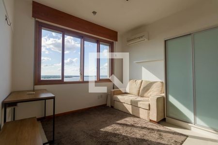 Apartamento para alugar com 24m², 1 quarto e sem vagaSala e quarto