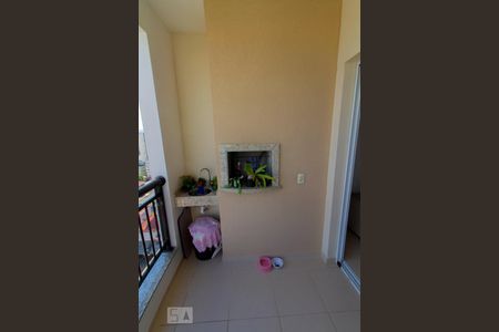 Sacada de apartamento para alugar com 2 quartos, 74m² em Kobrasol, São José