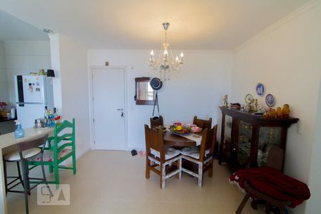 Sala de apartamento para alugar com 2 quartos, 74m² em Kobrasol, São José