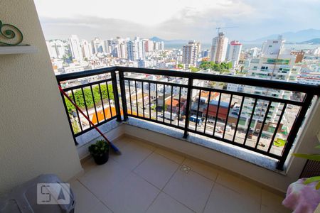 Sacada de apartamento para alugar com 2 quartos, 74m² em Kobrasol, São José
