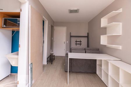 Sala de apartamento à venda com 1 quarto, 60m² em Itaim Bibi, São Paulo