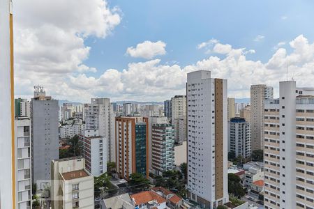 Vista da Sala de apartamento à venda com 3 quartos, 140m² em Perdizes, São Paulo