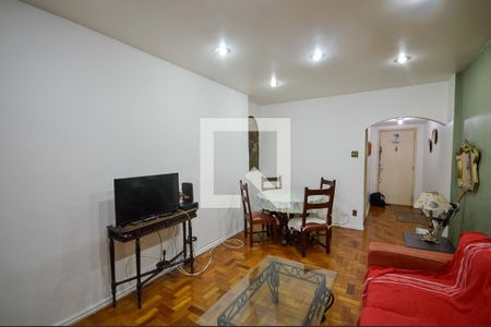 Sala de apartamento à venda com 3 quartos, 140m² em Tijuca, Rio de Janeiro