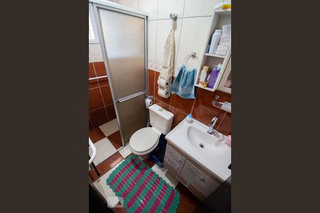 Banheiro Suíte de apartamento à venda com 3 quartos, 137m² em Vila Camilópolis, Santo André