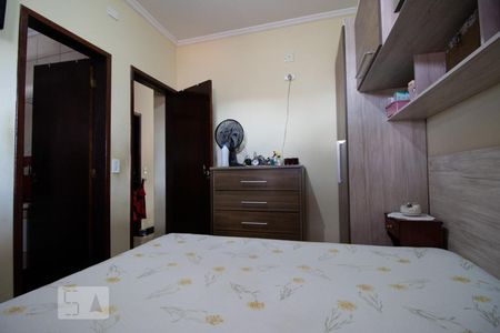 Suíte de apartamento à venda com 3 quartos, 137m² em Vila Camilópolis, Santo André