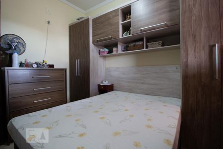 Suíte de apartamento à venda com 3 quartos, 137m² em Vila Camilópolis, Santo André