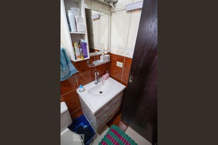 Banheiro Suíte de apartamento à venda com 3 quartos, 137m² em Vila Camilópolis, Santo André