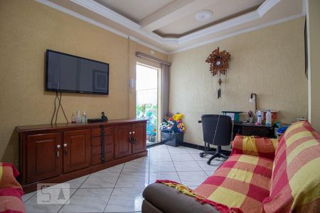 Sala de apartamento à venda com 3 quartos, 137m² em Vila Camilópolis, Santo André