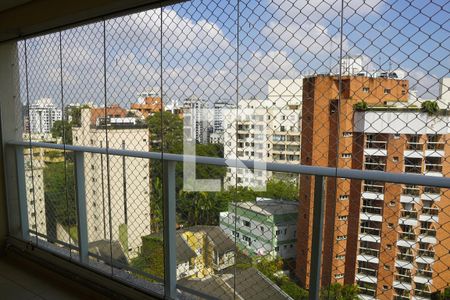 Vista da Varanda de apartamento para alugar com 3 quartos, 88m² em Jardim Ampliação, São Paulo
