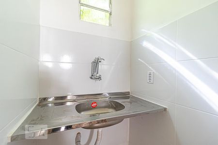 Cozinha - Primeiro Andar de casa para alugar com 1 quarto, 40m² em Freguesia de Jacarepaguá, Rio de Janeiro