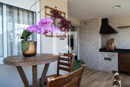 Varanda de apartamento à venda com 3 quartos, 105m² em Saúde, São Paulo