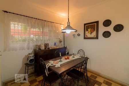 Sala de Jantar de casa à venda com 3 quartos, 160m² em Indianópolis, São Paulo