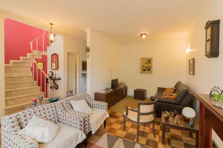 Sala de casa à venda com 3 quartos, 160m² em Indianópolis, São Paulo