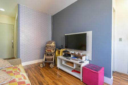 Sala de apartamento à venda com 2 quartos, 47m² em Parque Bristol, São Paulo