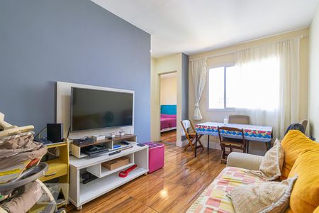 Sala de apartamento à venda com 2 quartos, 47m² em Parque Bristol, São Paulo