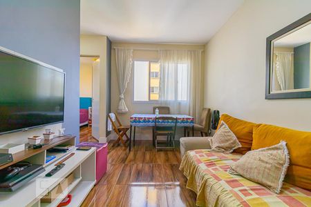 Sala de apartamento à venda com 2 quartos, 47m² em Parque Bristol, São Paulo