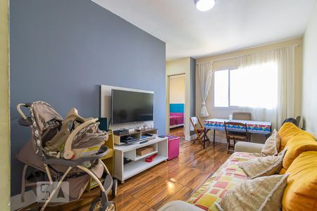 Sala de apartamento à venda com 2 quartos, 47m² em Parque Bristol, São Paulo