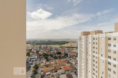 Vista da Sala de apartamento para alugar com 2 quartos, 42m² em Jardim Santa Emília, São Paulo