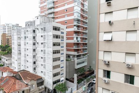 Vista de apartamento para alugar com 2 quartos, 113m² em Boqueirão, Santos