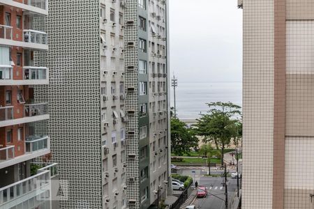 Vista de apartamento para alugar com 2 quartos, 113m² em Boqueirão, Santos