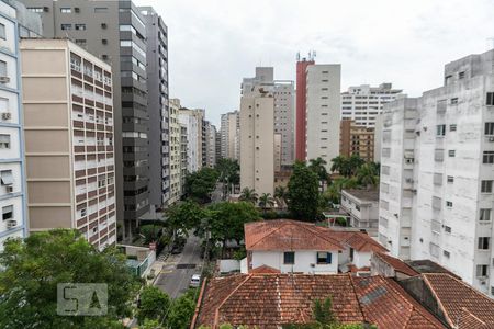 Vista de apartamento para alugar com 2 quartos, 113m² em Boqueirão, Santos