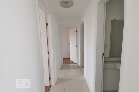 Corredor de apartamento à venda com 3 quartos, 111m² em Vila Andrade, São Paulo