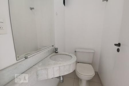 Lavabo de apartamento à venda com 3 quartos, 111m² em Vila Andrade, São Paulo