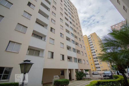 Fachada do bloco de apartamento à venda com 2 quartos, 50m² em Parque Italia, Campinas