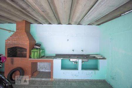 Área comum - Churrasqueira de apartamento à venda com 1 quarto, 48m² em Penha, Rio de Janeiro