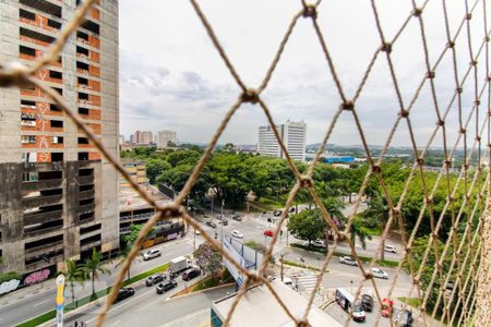 Vista do Terraço de apartamento para alugar com 1 quarto, 42m² em Centro, Guarulhos