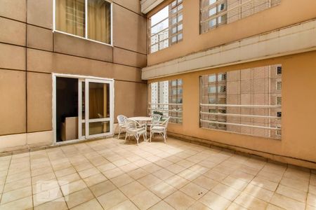 Terraço de apartamento para alugar com 1 quarto, 42m² em Centro, Guarulhos