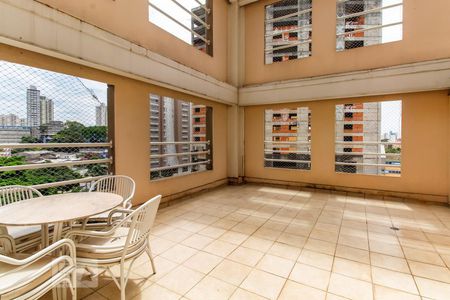 Terraço de apartamento para alugar com 1 quarto, 42m² em Centro, Guarulhos