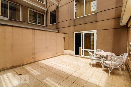 Terraço de apartamento para alugar com 1 quarto, 42m² em Centro, Guarulhos