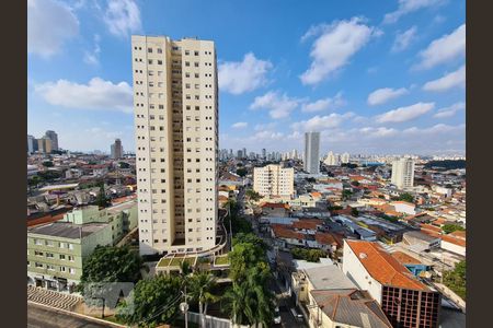 Vista Varanda da Sala de apartamento para alugar com 2 quartos, 64m² em Vila Brasilio Machado, São Paulo