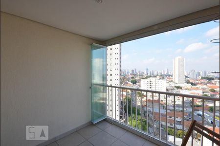 Varanda da Sala de apartamento para alugar com 2 quartos, 64m² em Vila Brasilio Machado, São Paulo