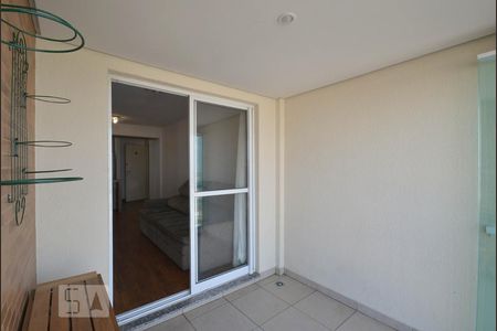 Varanda da Sala de apartamento para alugar com 2 quartos, 64m² em Vila Brasilio Machado, São Paulo