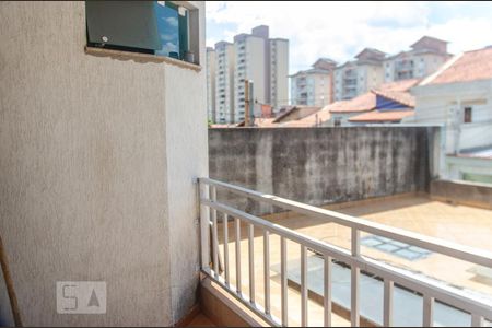 Varanda de apartamento à venda com 3 quartos, 188m² em Conjunto Residencial Pombeva, São Bernardo do Campo