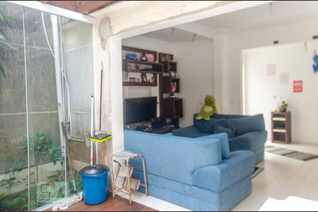 Sala de Estar de apartamento à venda com 3 quartos, 188m² em Conjunto Residencial Pombeva, São Bernardo do Campo