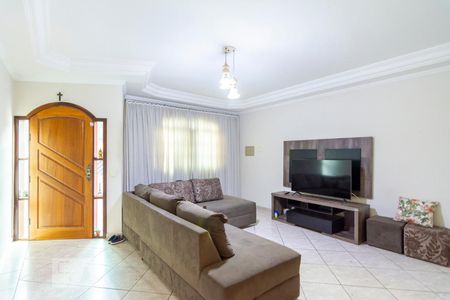 Sala de casa à venda com 3 quartos, 205m² em Bangú, Santo André