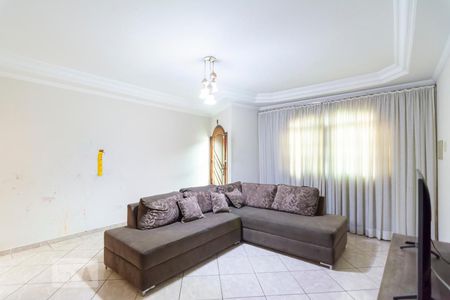 Sala de casa para alugar com 3 quartos, 205m² em Bangú, Santo André