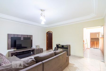 Sala de casa à venda com 3 quartos, 205m² em Bangú, Santo André