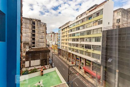 Vista de apartamento para alugar com 1 quarto, 65m² em Dois de Julho, Salvador