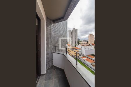 Sacada da Sala de apartamento para alugar com 4 quartos, 139m² em Vila Gilda, Santo André
