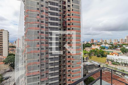Vista da Sacada da Sala de apartamento à venda com 4 quartos, 139m² em Vila Gilda, Santo André